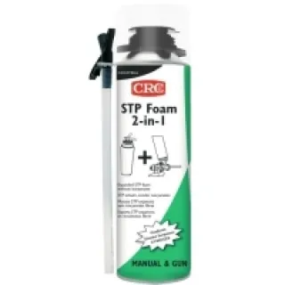 MOUSSE STP FOAM 2IN1 650ML BRUT – CRC INDUSTRIES FRANCE FIXATION ASSEMBLAGE (vendu par 12) – CRC INDUSTRIES FRANCE – 32477 (vendu par 12)