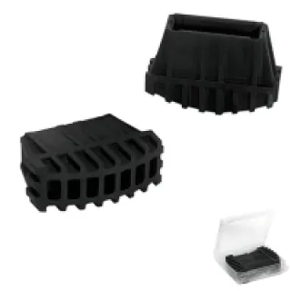 PAIRE SABOT ENV 66 NOIR 09007005 – TUBESCA-COMABI EQUIPEMENT D’ATELIER ET DE CHANTIER – TUBESCA-COMABI – 09007005-015