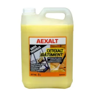 Nettoyant sols & murs toutes surfaces intérieur & extérieur 5 L Aexalt