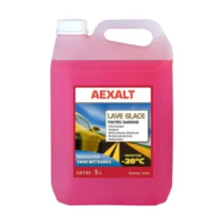 Lave glace toutes saisons 5L protection -20°C Aexalt