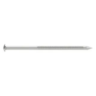 Pointe annelée pour bardage – Inox A4 PCRIX 2.5x50mm – Boite de 400