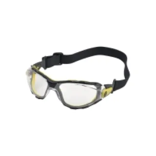 Lunettes monobloc polycarbonate avec élastique – Delta Plus