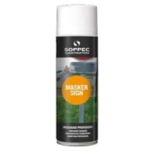 Peinture de masquage Masker Sign 500 ml – SOPPEC – 142107