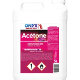 Acétone  bidon 5 litres – ONYX