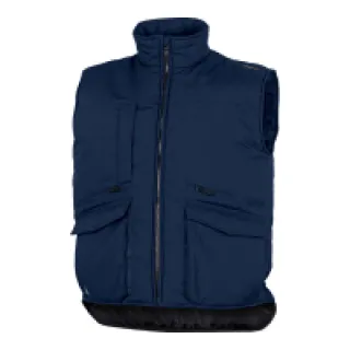 Gilet multipoches sierra 2 – coloris : bleu – taille : 3xl – DELTA PLUS PRO