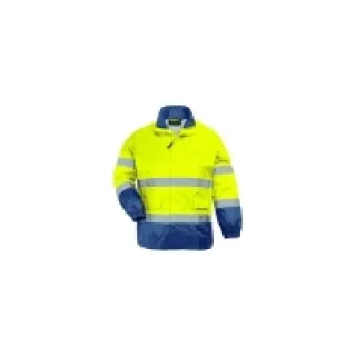 HI-WAY Ensemble de pluie, jaune HV/marine, Polyester Oxford 150D – COVERGUARD – Taille M