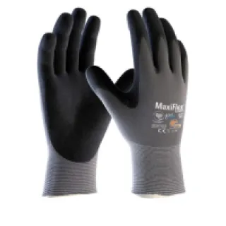 Gants de travail tricoté MaxiFlex Ultimate 42-874 AD Gris 8    8