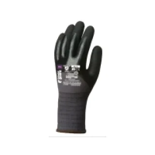 Gants EUROGRIP 15N505 15G dble end. nit paume+3/4 dos – COVERGUARD – Taille XL-10