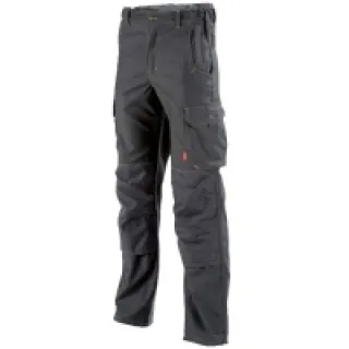 PANTALON HAKAN GRIS CHARCOAL T2 + POCHE METRE – LAFONT PROTECTION HYGIENE ET SECURITE – LAFONT – 1STHCP6PM67T2