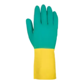 Gant bicolore latex capitol ii – taille : 10 – JUBA