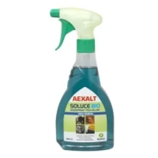 Déstockage – Aexalt – Dégrippant Lubrifiant Multi-fonctions Aérovap 500 Ml Soluce Bio