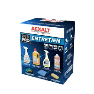 Pack de 7 produits d’entretien PACK PRO ENTRETIEN Aexalt