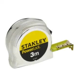 MESURE 3M X 19MM POWERLOCK – STANLEY BLACK & DECKER DIV CONSTRUCTION OUTILLAGE – STANLEY BLACK & DECKER DIV CONSTRUCTION – 0-33-522