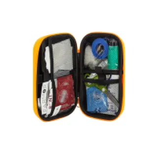 Trousse De Secours Farmor Artisan 2/4 Personnes Orange