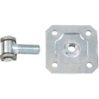 PIVOT SUR PLATINE M20 60KG ZG.BL – TORBEL INDUSTRIE QUINCAILLERIE DE BATIMENT (vendu par 6) – TORBEL INDUSTRIE – A312074 (vendu par 6)