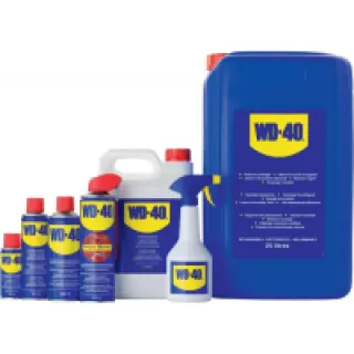 LUBRIFIANT WD40 25L – WD 40 COMPANY LTD PRODUIT DE TRAITEMENT ET MAINTENANCE – WD 40 COMPANY LTD – 49025/E