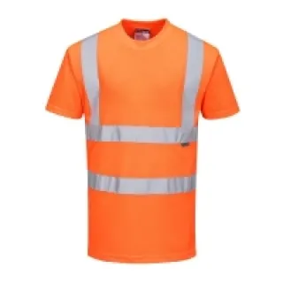 Tee-Shirt Haute Visibilité RT23 Orange – Portwest – Taille 2XL