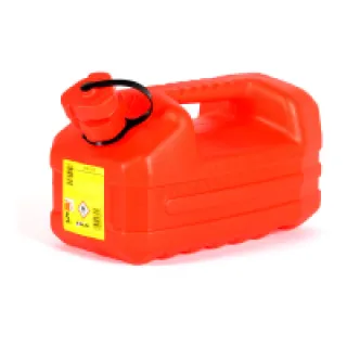 Jerrycan plastique – hauteur (mm) : 301 – capacité (l) : 10 – EDA