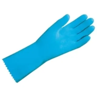 Gants Jersette 300 T.8, bleu (Par 5)