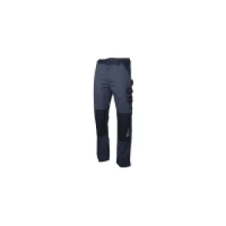 Pantalon de travail Sulfate bicolore multipoches Gris Sombre/Noir – LMA – Taille 44