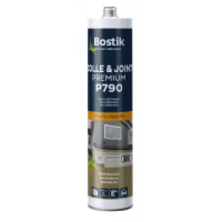 MASTIC COLLE POLYURETHANE P790 BEIGE 300 ML – BOSTIK FIXATION ASSEMBLAGE – BOSTIK – 30616373 (vendu par 12)