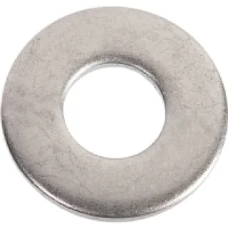 Rondelle plate zingué – Viswood – Ø 4 mm