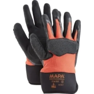 Gants de protection Titan 850  Taille  10, noir-orange (par 12)