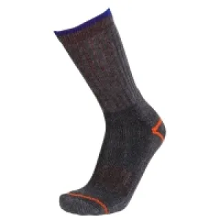 Chaussettes TREK COOLMAX 2 paires gris granulé T39/42 – TALUX – 2125982.39/42