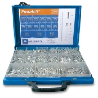 Vis Panelvit Coffret Metalliqu