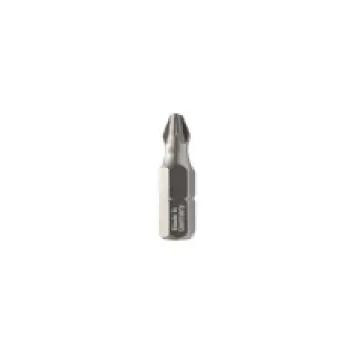 Embouts de vissage géométrie torsion Philips – U640 PH3 Long. Totale 25 Pack de 5