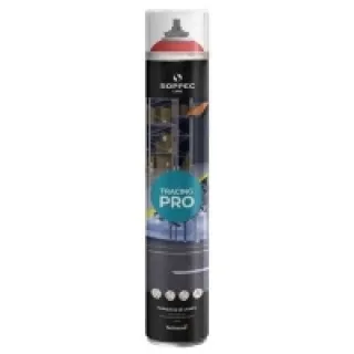 PEINTURE MARQUAGE AU SOL AEROSOL TRACING® PROROUGE – SOPPEC PRODUIT DE TRAITEMENT ET MAINTENANCE (vendu par 6) – SOPPEC – 152004O (vendu par 6)