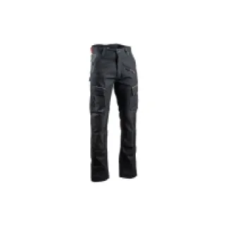 PANTALON DE TRAVAIL CORTEX NOIR T40 – LMA LEBEURRE PROTECTION HYGIENE ET SECURITE – LMA LEBEURRE – 178340