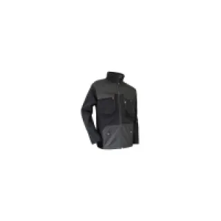 Blouson polaire BETON Noir – LMA – Taille 2XL