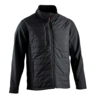 Veste bi-matière microfibre 300g-m2 T 4