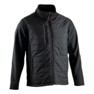 Veste bi-matière microfibre 300g-m2 T 6