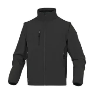 Veste softshell mysen2 Gris Noir – Delta Plus – Taille L