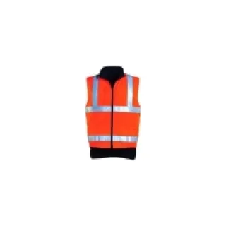 HI-WAY Gilet orange HV, Polyester oxford 300D+Polaire – COVERGUARD – Taille M