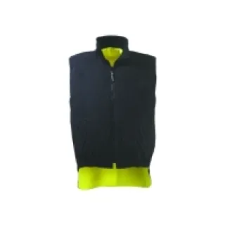 HI-WAY Gilet jaune HV, Polyester oxford 300D+Polaire – Coverguard – Taille L