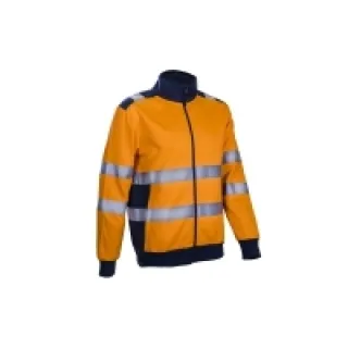 Veste thermique HV GOKKAN Orange et Marine – Coverguard – Taille XL