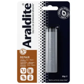 PATE DE REPARATION EPOXY ARALDITE – ARALDITE FIXATION ASSEMBLAGE (vendu par 6) – ARALDITE – 33501016 (vendu par 6)