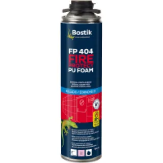 MOUSSE POLYURETHANE COUPE FEU FP 404 FIRE RETARDANT PU GUNFOAM PISTOLABLE 750ML – BOSTIK FIXATION ASSEMBLAGE (vendu par 12) – BOSTIK – 30612850 (vendu par 12)