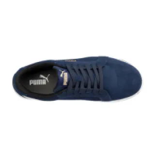 Chaussures de sécurité ICONIC SUEDE LOW S1PL ESD FO HRO SR –  bleu marine 40