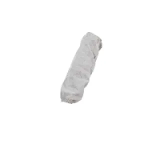 SOUDEUR Manchettes blanches, croûte de vachette, H 40 cm – COVERGUARD