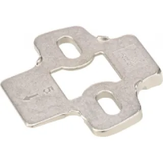 Adaptateur d’angle pour plaques de montage en croix.9072534 zingué