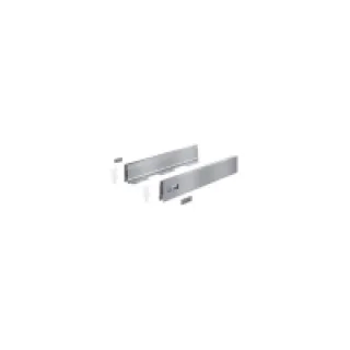 Kit innotech atira hauteur 70 gris pour paroi arrière acier – Longueur : 300 mm – HETTICH