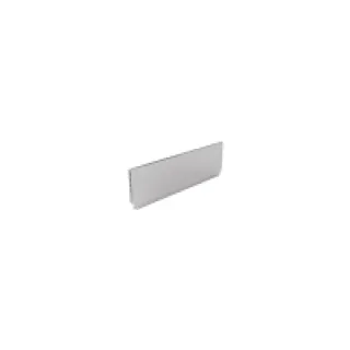 Paroi arrière standard hauteur 250 – Décor : Argent – Largeur de caisson : 500 mm – HETTICH