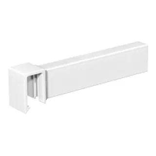 Séparateur bandeau arcitech – Décor : Blanc – HETTICH