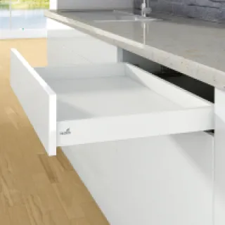 Kit arcitech hauteur 78 – Décor : Blanc – HETTICH