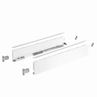 Profil Avantech You L.550 x H.101 mm HETTICH Blanc set – 9255290