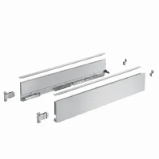 Profil Avantech You L.500 x H.101mm HETTICH Gris set – 9255249